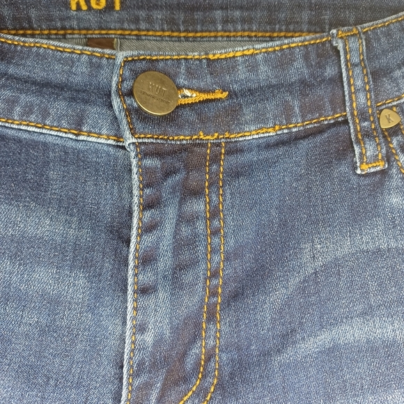 Kut from the Kloth Slouchy Boyfriend  Women's Blue Jeans - Picture 10 of 16